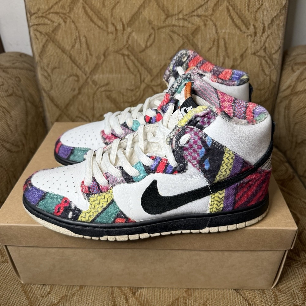 Nike Dunk‎ Premium SB High 'Huxtable' Size 10 No box